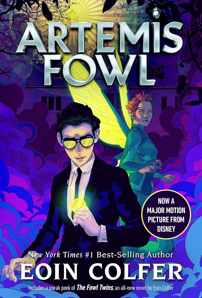 Artemis Fowl-Artemis Fowl, Book 1 cover image