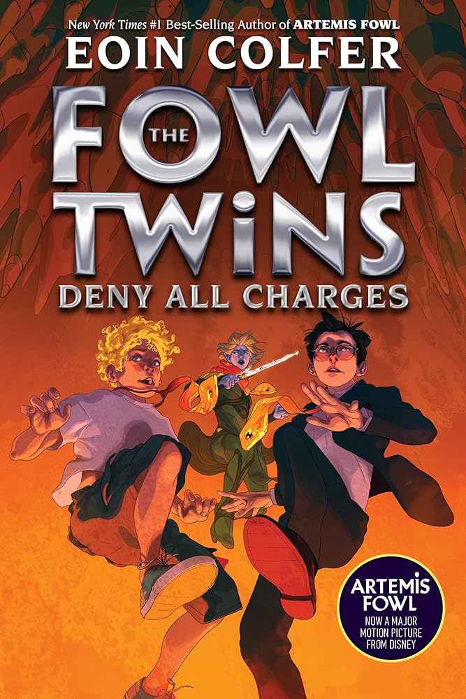 The Fowl Twins Deny All Charges (Artemis Fowl) cover image