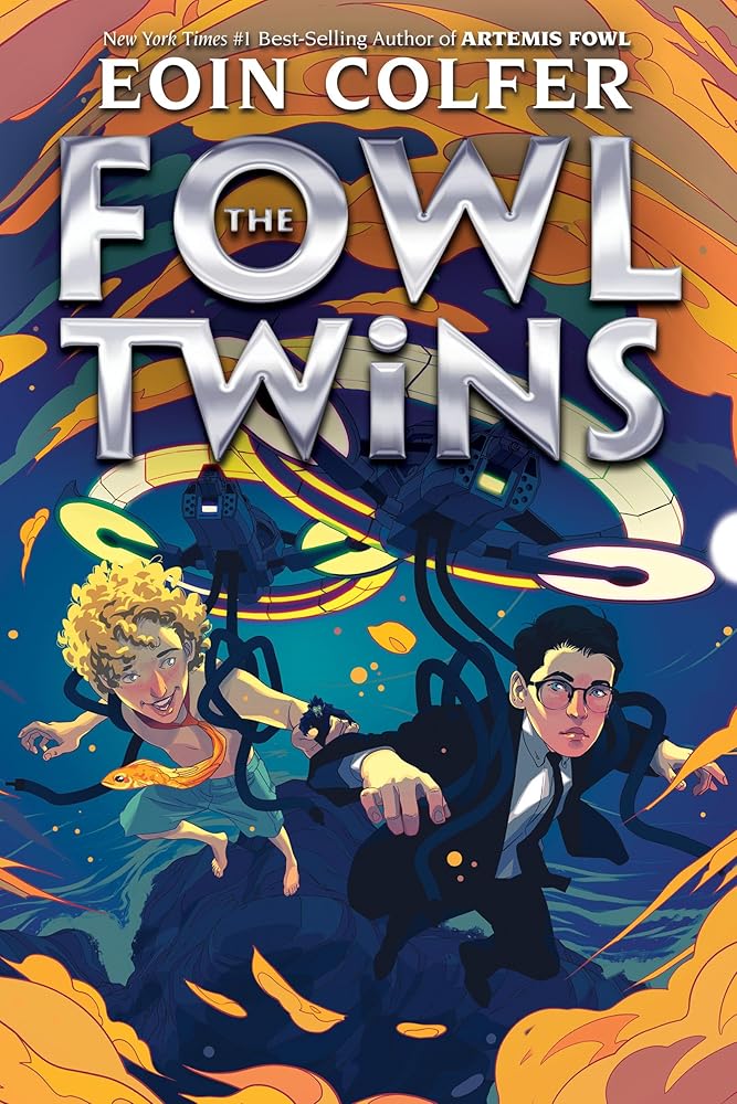 The Fowl Twins (Artemis Fowl) cover image