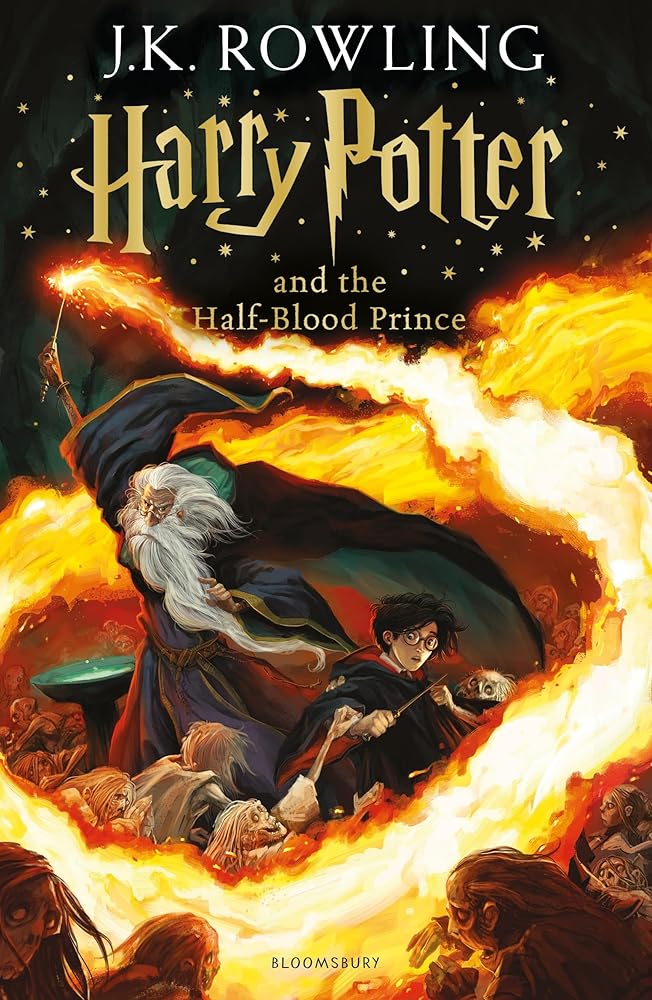 Harry Potter and the Half-Blood Prince cover image