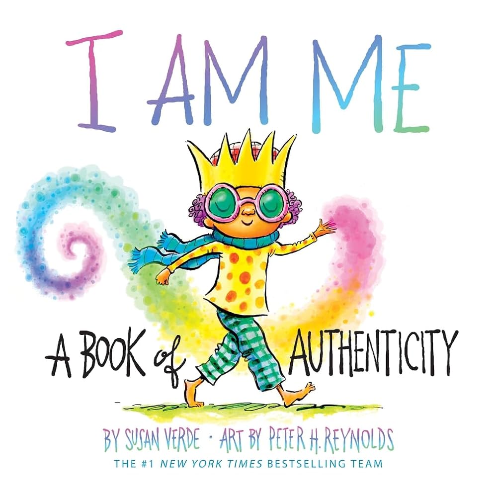 I Am Me: A Book of Authenticity (A Board Book) (I Am Books) cover image