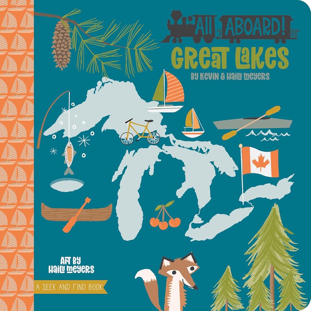 All Aboard! Great Lakes (Lucy Darling) cover image