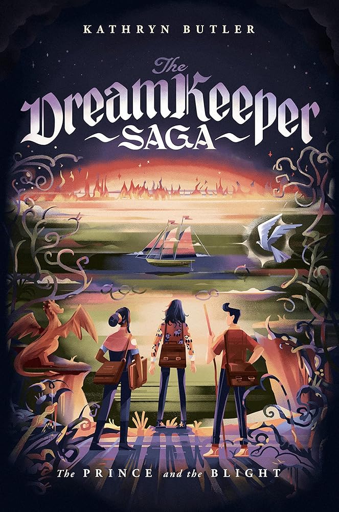 The Prince and the Blight (The Dream Keeper Saga Book 2) cover image