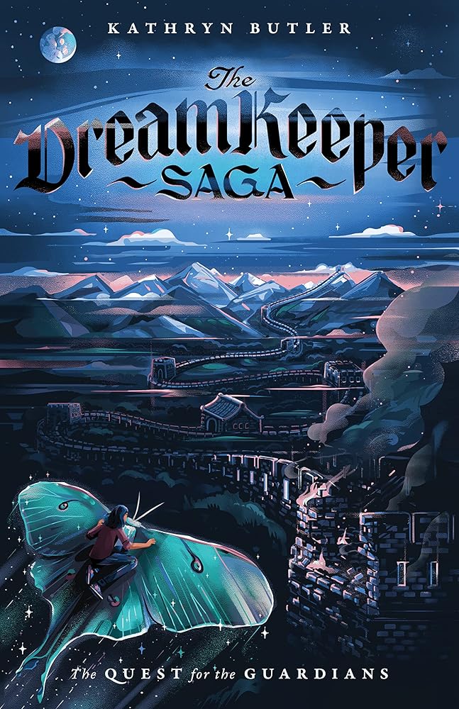 The Quest for the Guardians (The Dream Keeper Saga Book 4), Volume 4 cover image