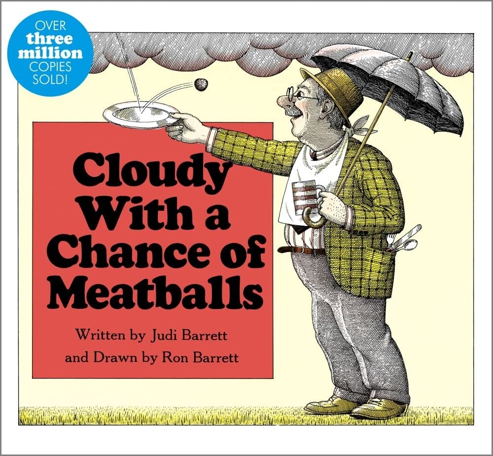 Cloudy With a Chance of Meatballs (Classic Board Books) cover image