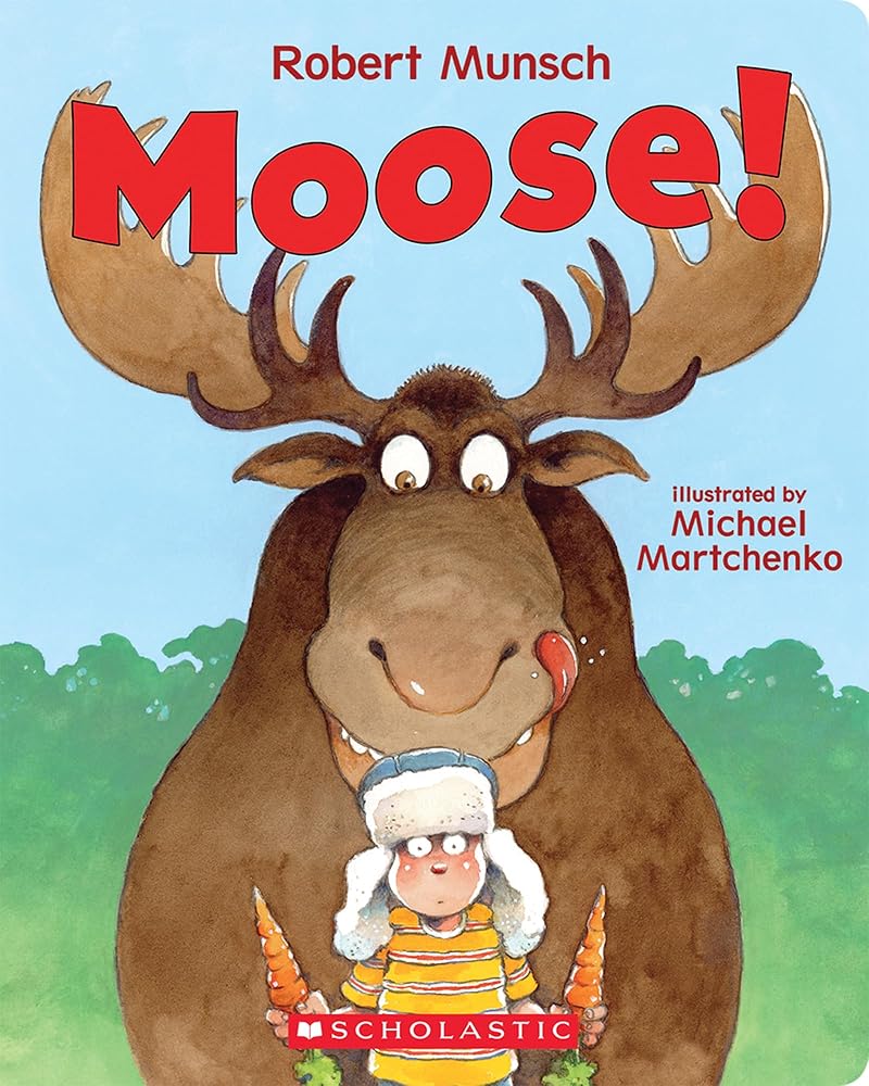 Moose! cover image