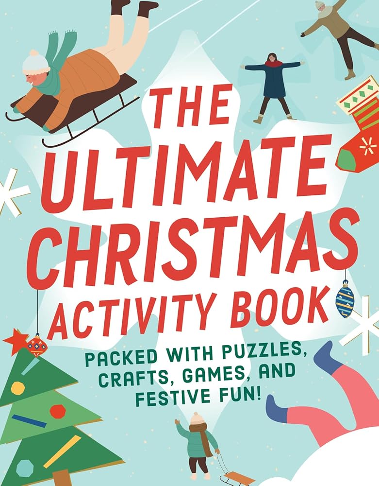 The Ultimate Christmas Activity Book cover image