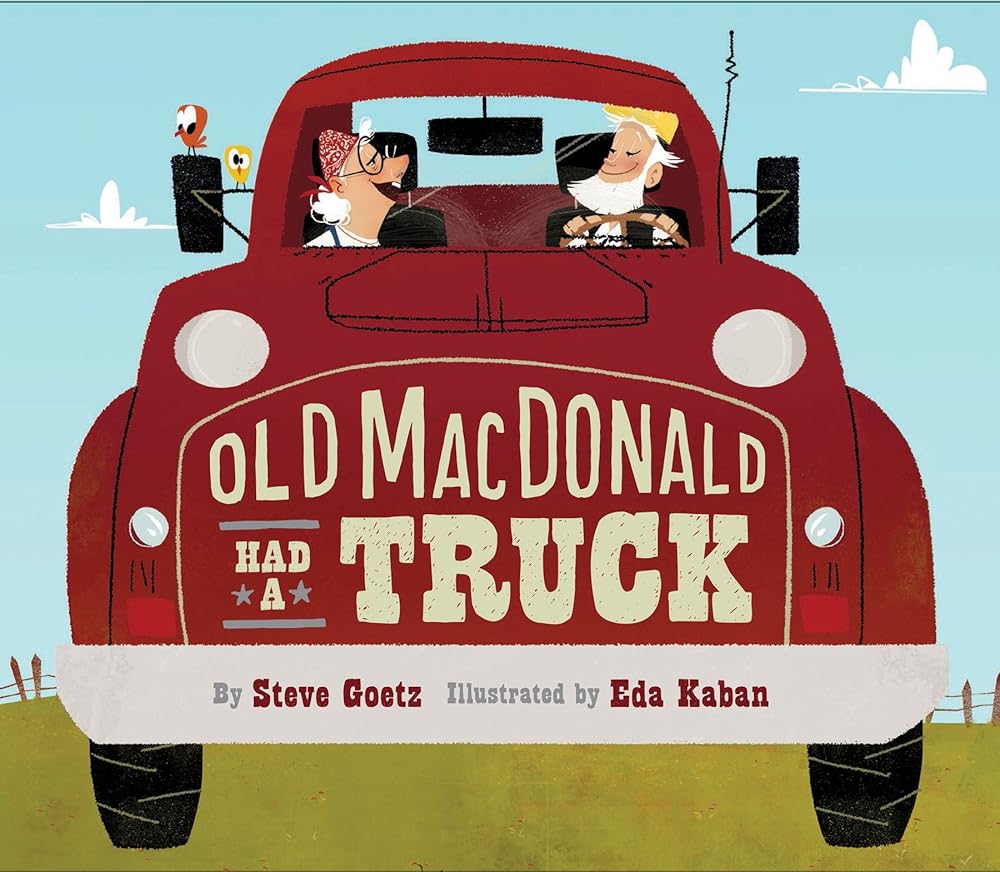Old MacDonald Had a Truck: (Preschool Read Aloud Books, Books for Kids, Kids Construction Books) cover image