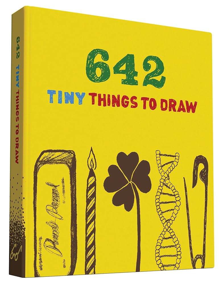 642 Tiny Things to Draw: (Drawing for Kids, Drawing Books, How to Draw Books) cover image