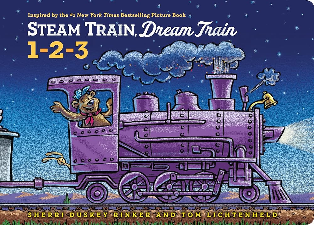 Steam Train, Dream Train 1-2-3 cover image