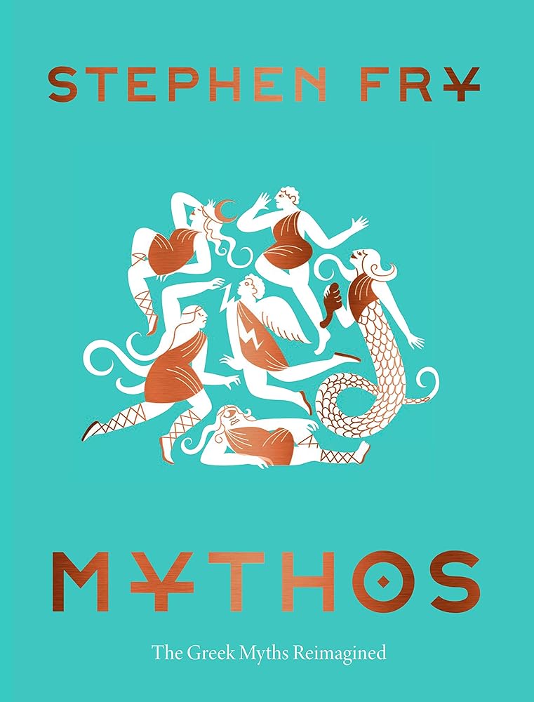 Mythos: (Ancient Greek Mythology Book for Adults, Modern Telling of Classical Greek Myths Book) (Stephen Fry's Greek Myths, 1) cover image