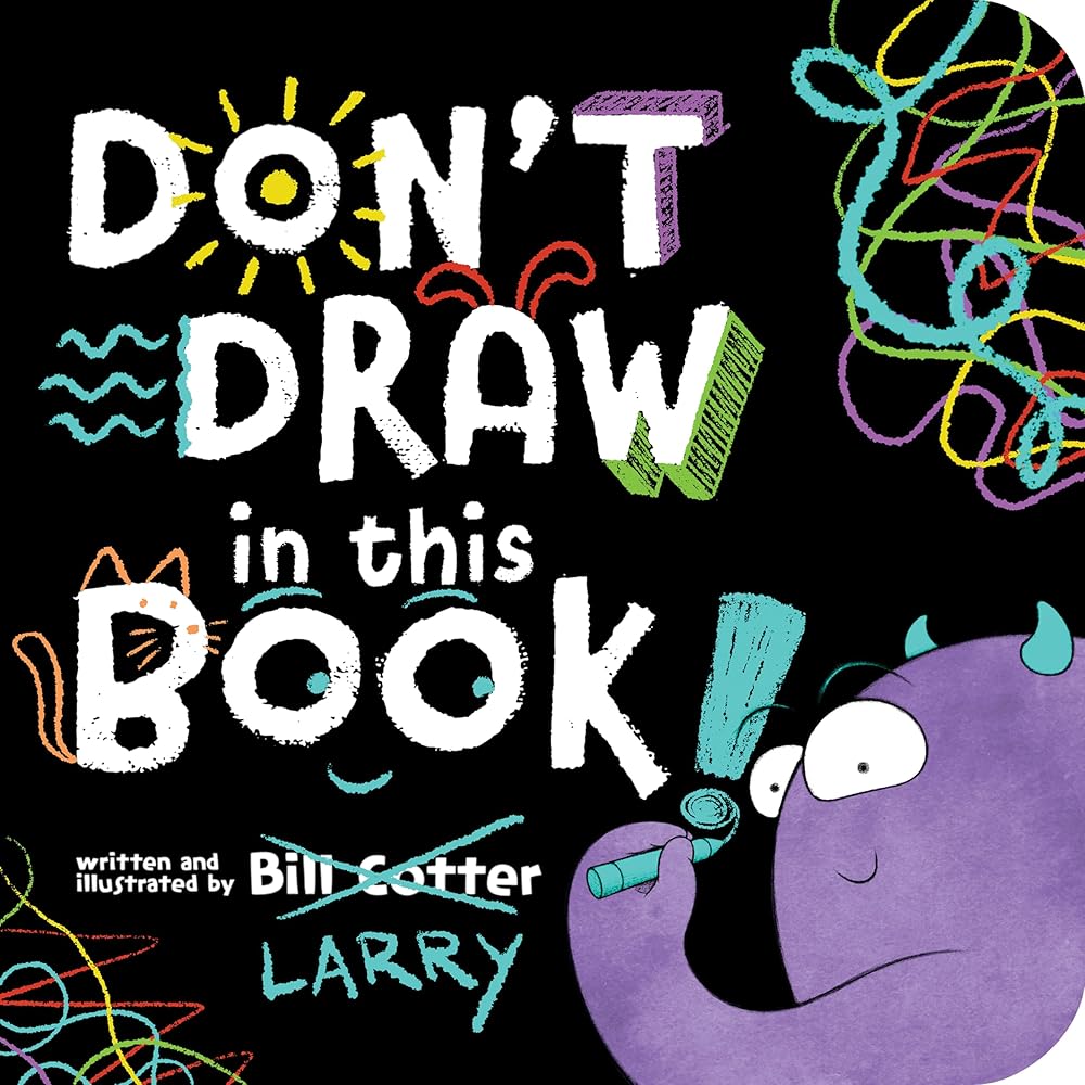 Don't Draw in This Book! cover image