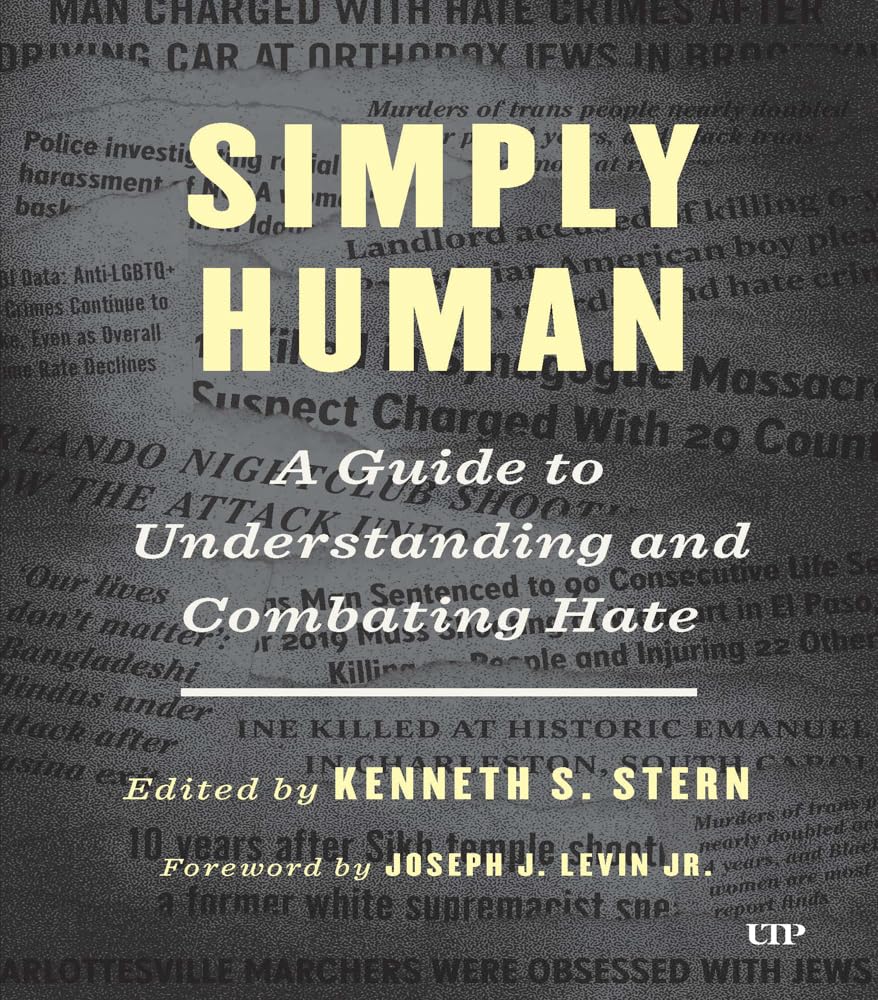 Simply Human: A Guide to Understanding and Combating Hate cover image