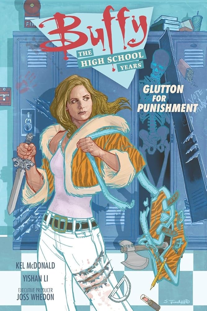 Buffy: The High School Years-Glutton for Punishment cover image