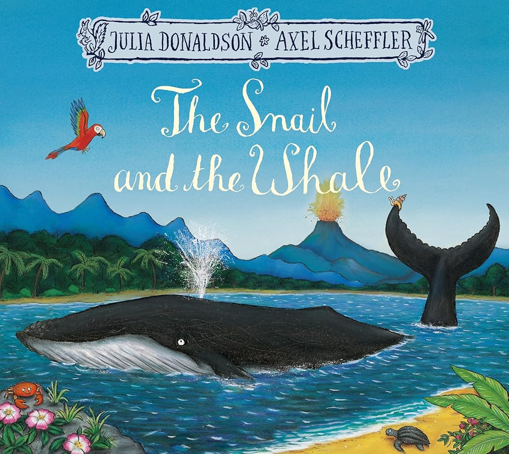 The Snail and the Whale cover image