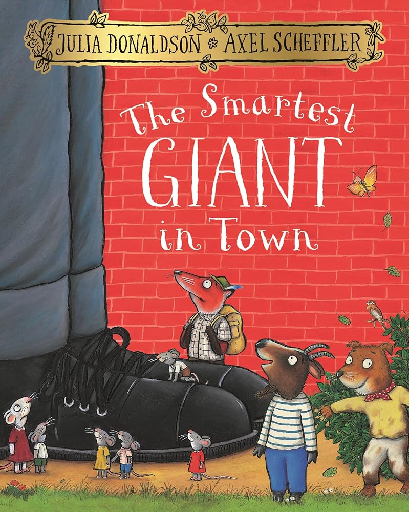 The Smartest Giant in Town /anglais cover image