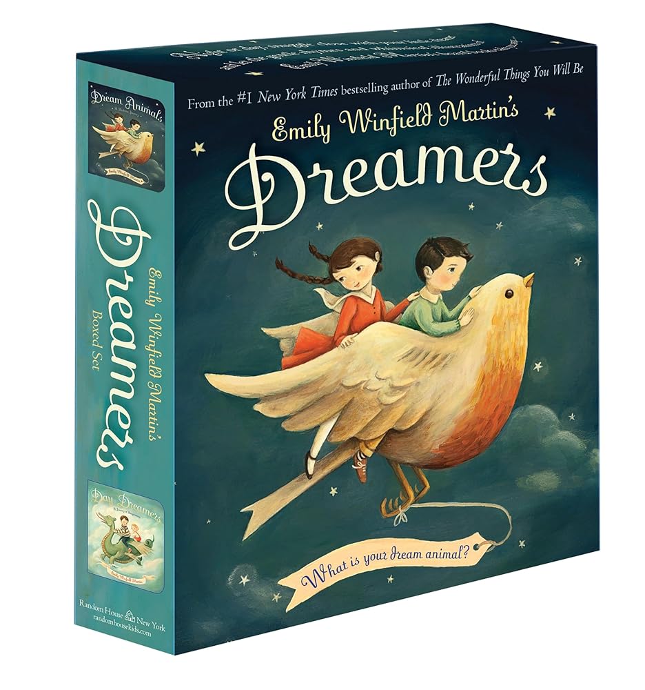 Emily Winfield Martin's Dreamers Board Boxed Set: Dream Animals; Day Dreamers cover image