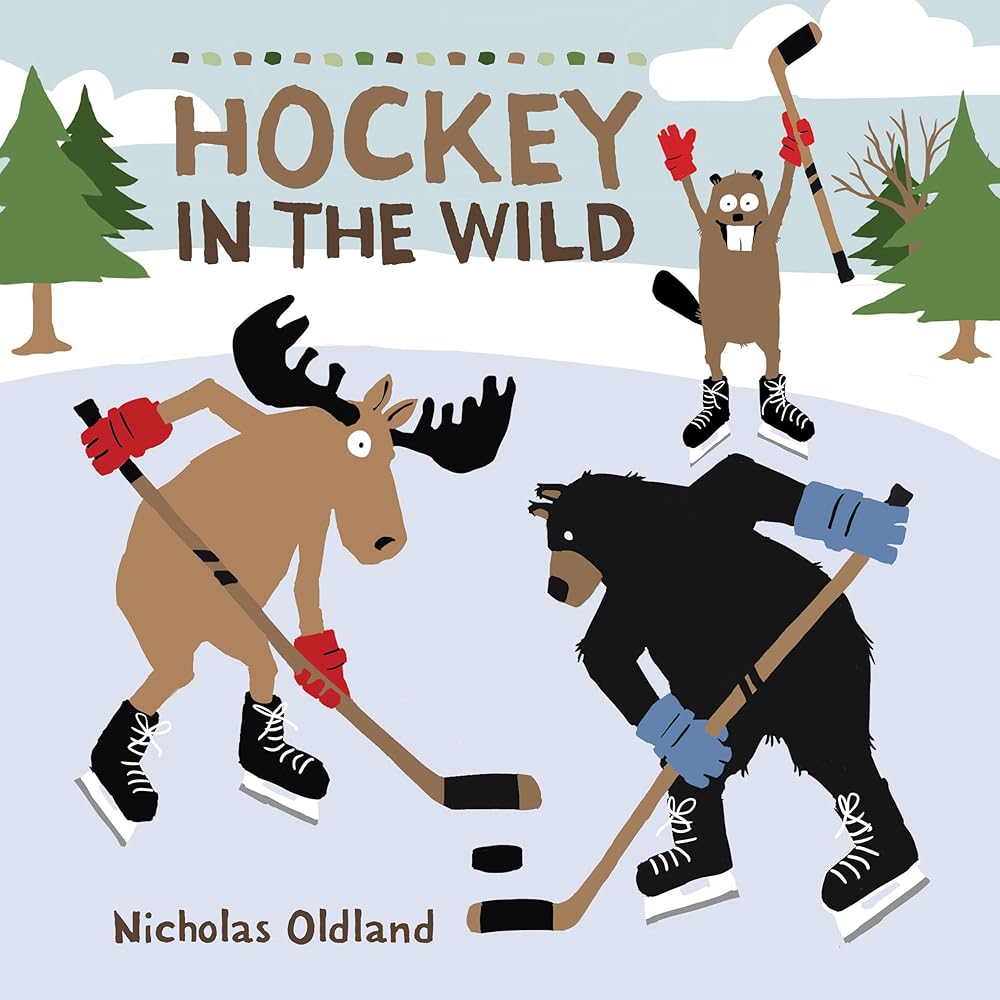 Hockey in the Wild (Volume 7) (Life in the Wild, 7) cover image
