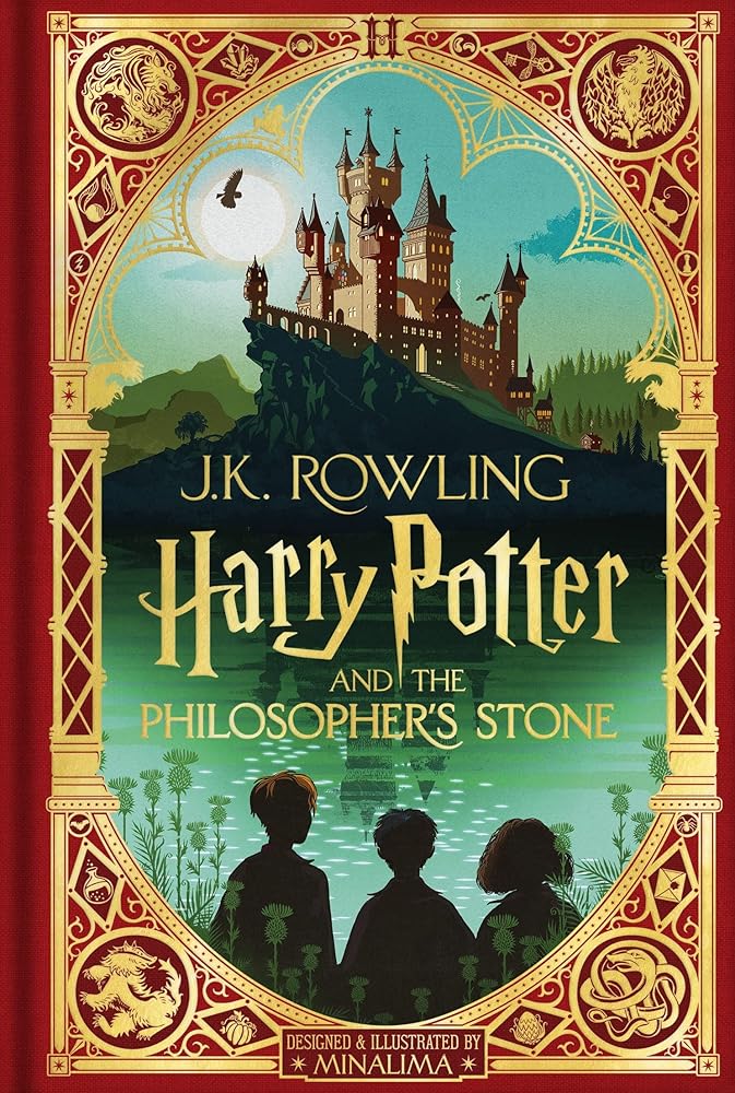 Harry Potter and the Philosopher's Stone: MinaLima Edition cover image