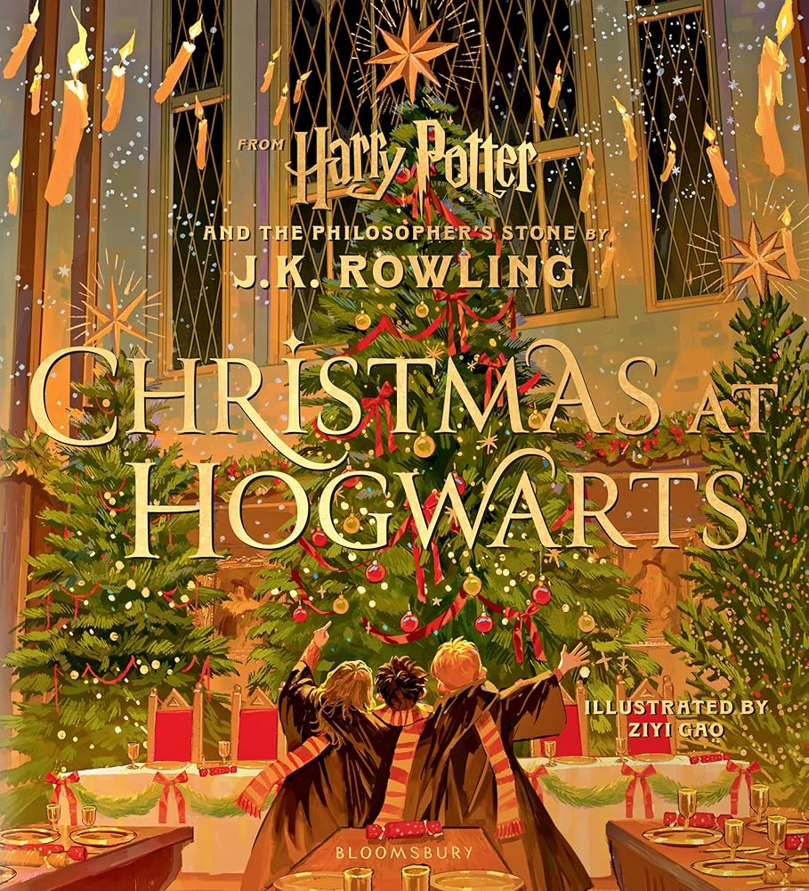 Christmas at Hogwarts cover image