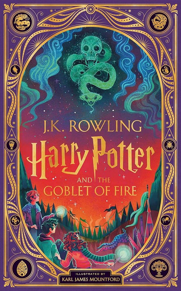 Harry Potter and the Goblet of Fire (Interactive Illustrated Edition) cover image