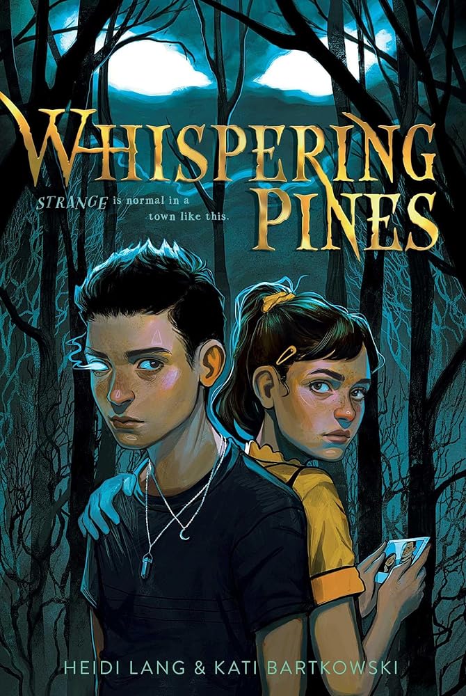 Whispering Pines (1) cover image