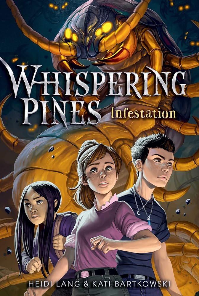 Infestation (2) (Whispering Pines) cover image