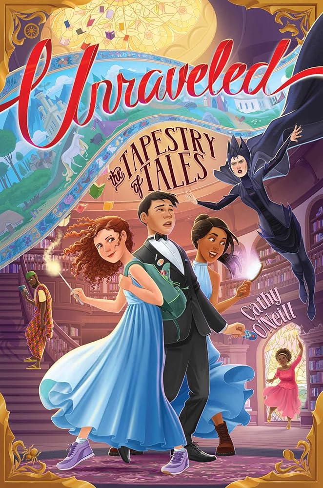 The Tapestry of Tales (2) (Unraveled Series) cover image