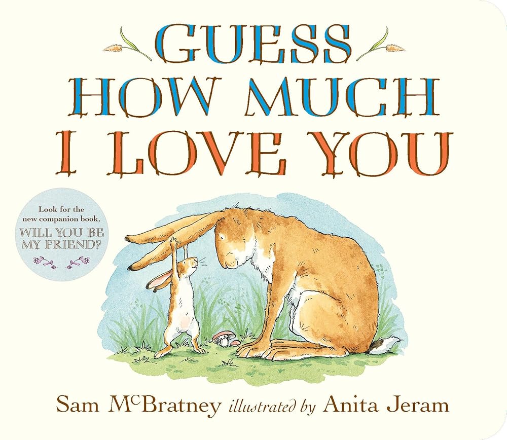 Guess How Much I Love You cover image