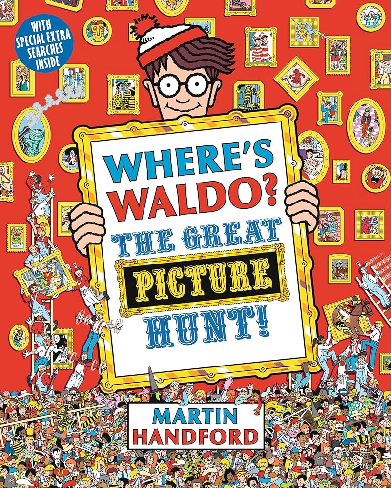 Where's Waldo? The Great Picture Hunt! cover image