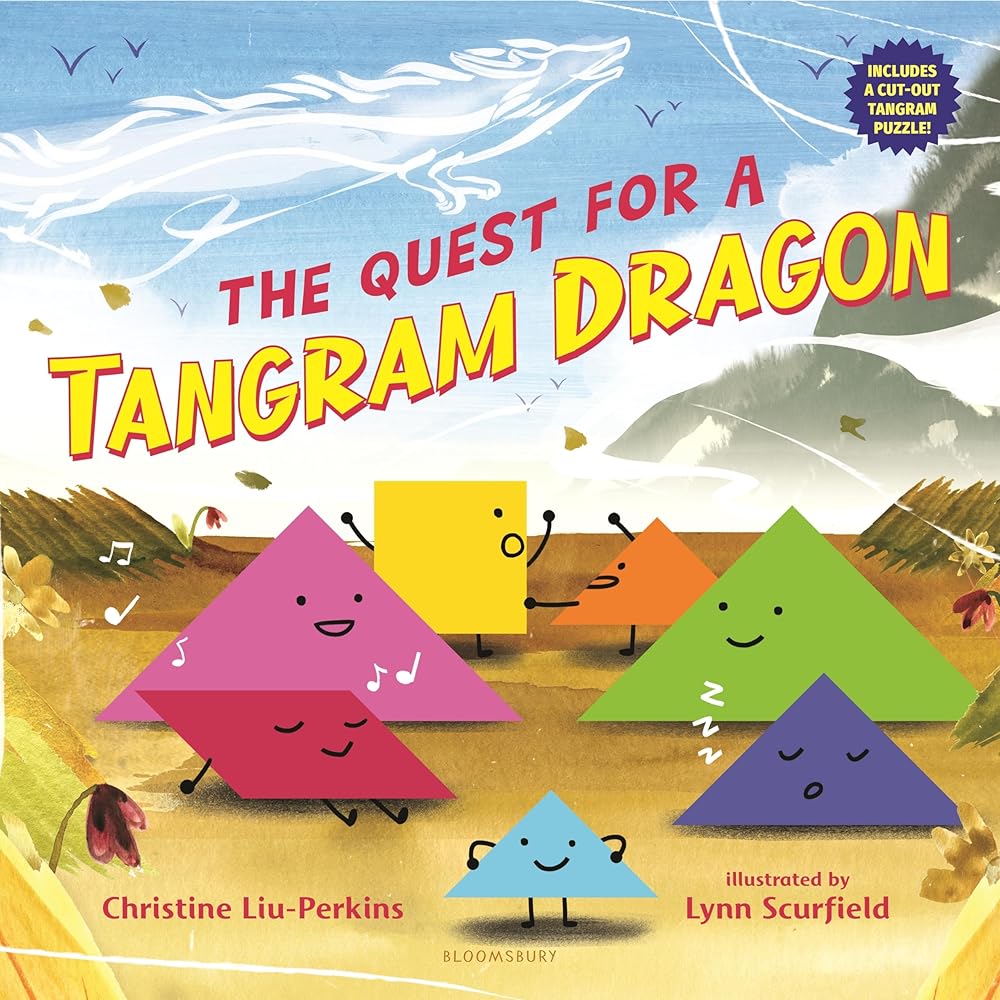 The Quest for a Tangram Dragon cover image