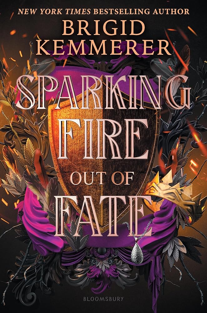 Sparking Fire out of Fate (Forging Silver into Stars, 3) cover image