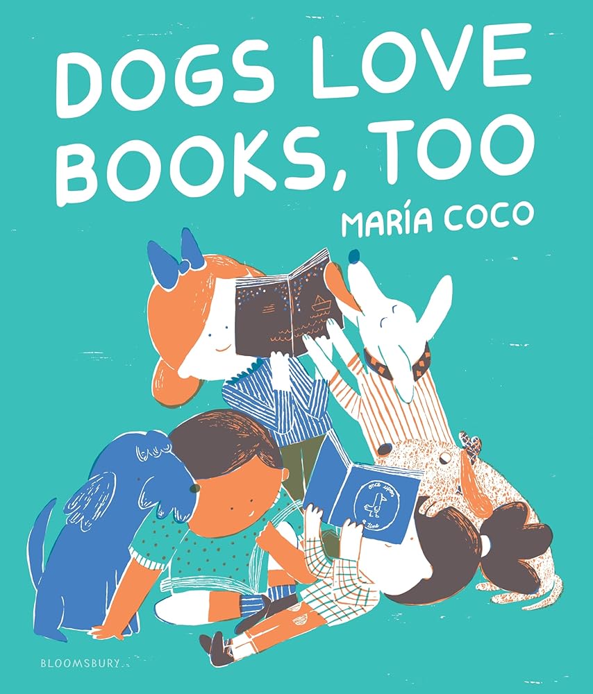 Dogs Love Books, Too cover image