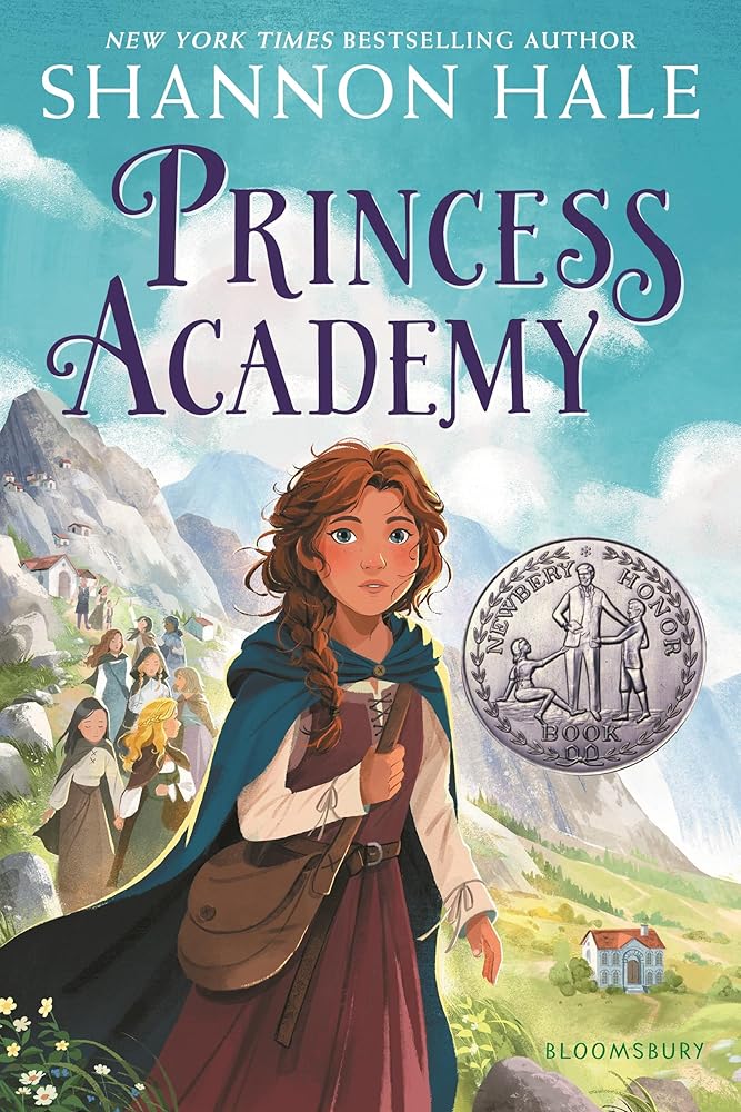 Princess Academy cover image