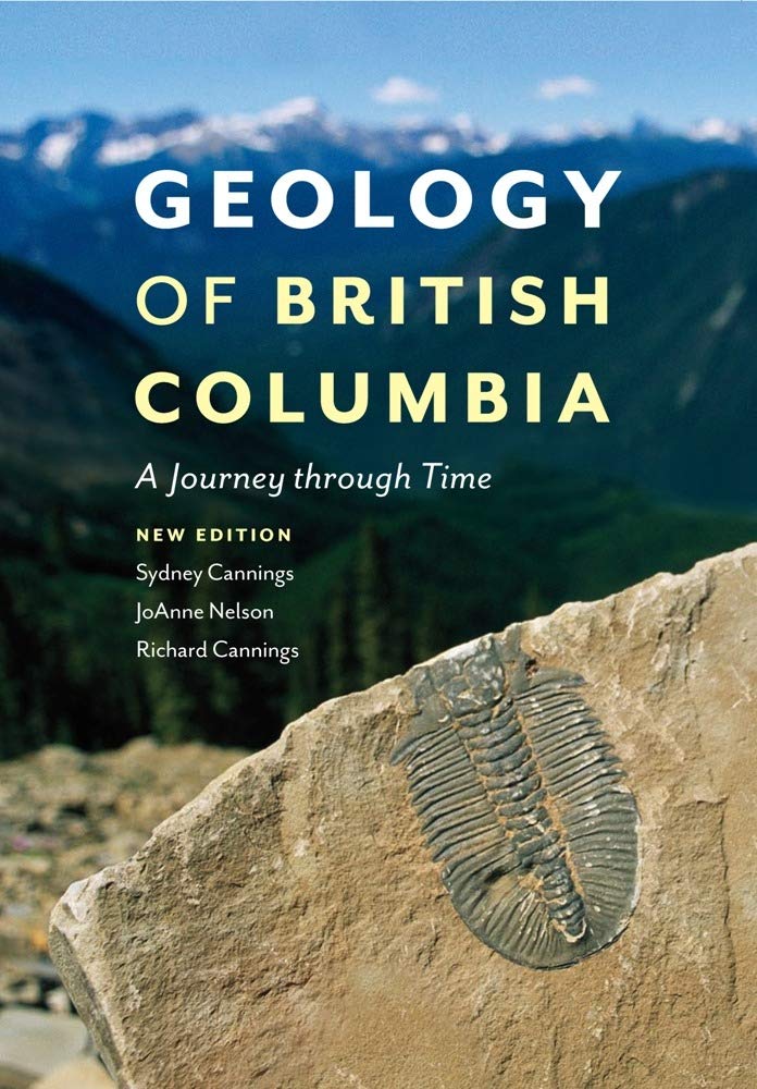 Geology of British Columbia: A Journey Through Time cover image