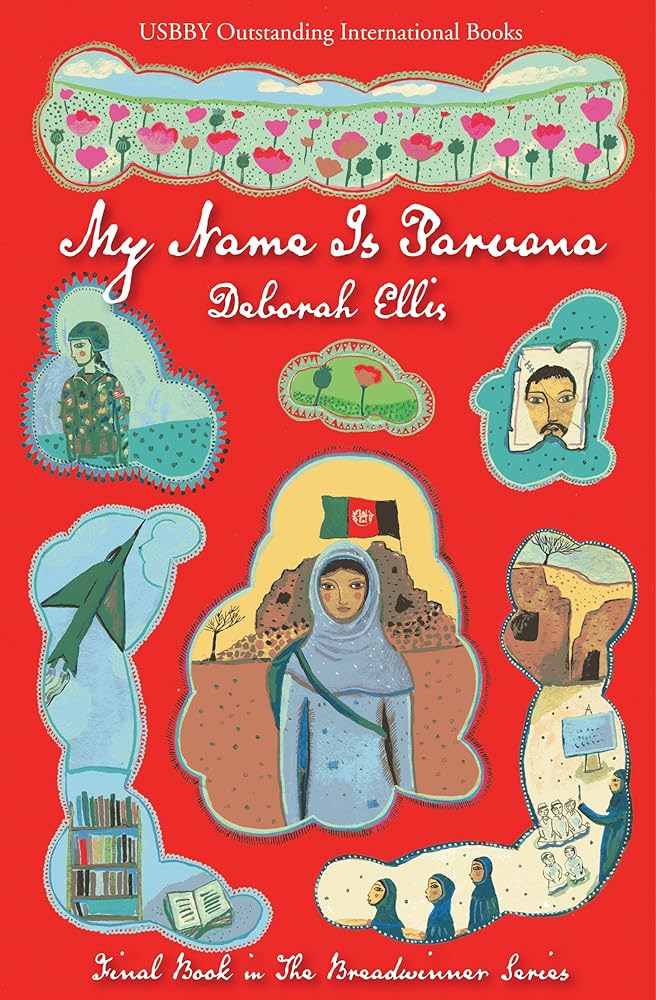 My Name Is Parvana (Breadwinner Series, 4) cover image