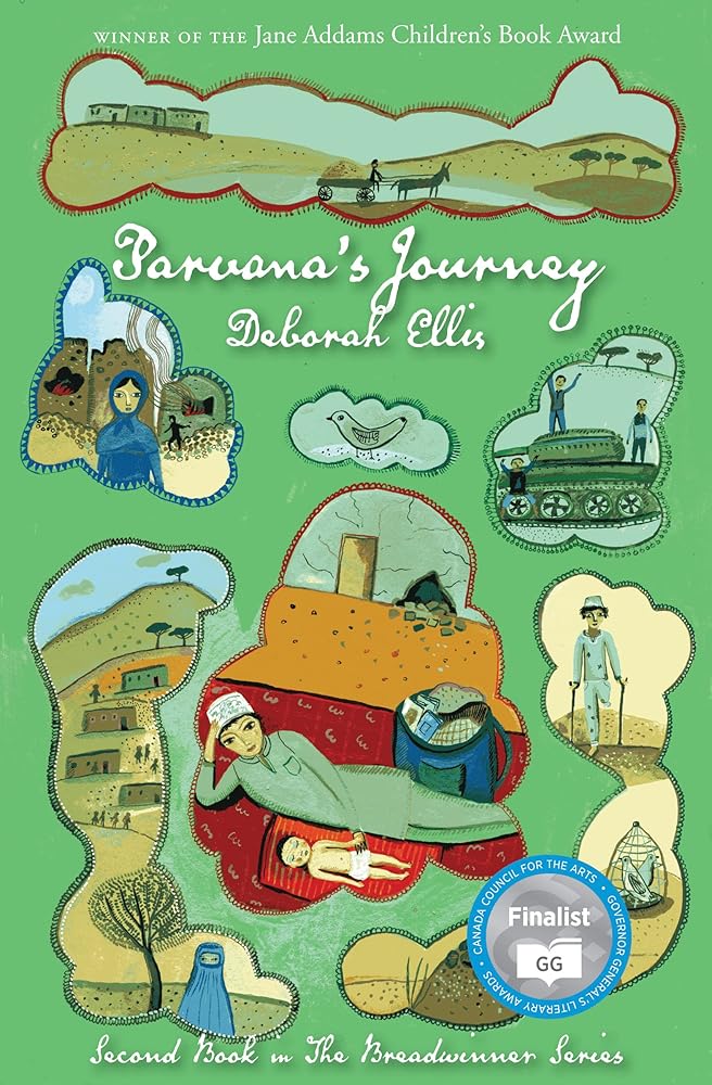 Parvana’s Journey (Breadwinner Series, 2) cover image