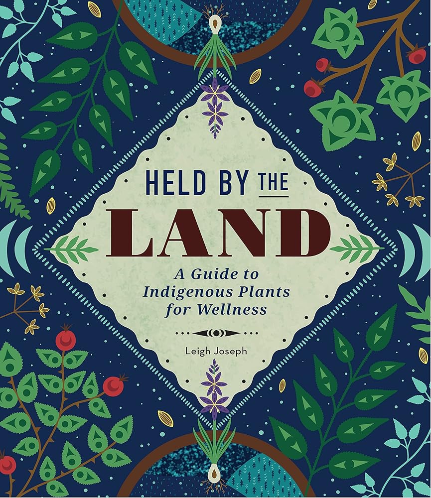 Held by the Land: A Guide to Indigenous Plants for Wellness cover image