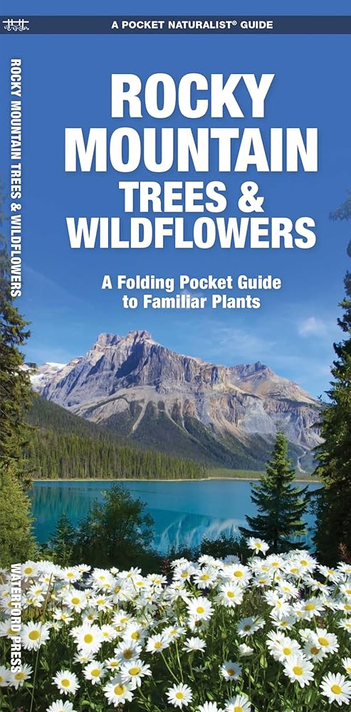 Rocky Mountain Trees & Wildflowers (Nature Observation North America) cover image