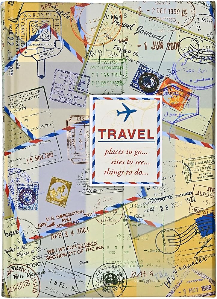 Travel Journal (Notebook, Diary) (Compact Journal Series) cover image