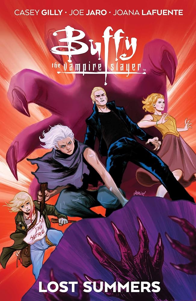 Buffy the Last Vampire Slayer: The Lost Summer cover image