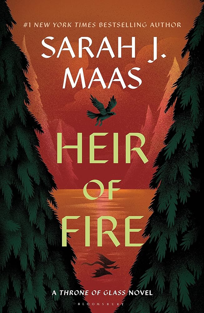 Heir of Fire (Throne of Glass, 3) cover image