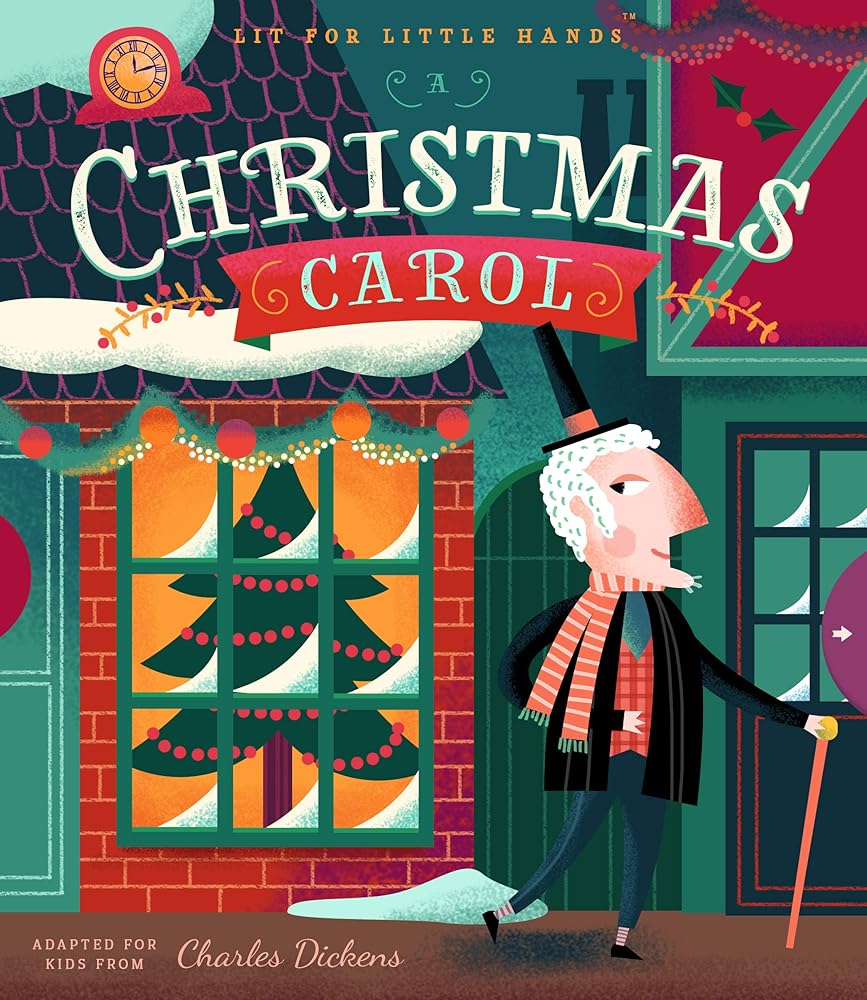 Lit for Little Hands: A Christmas Carol (Volume 5) cover image