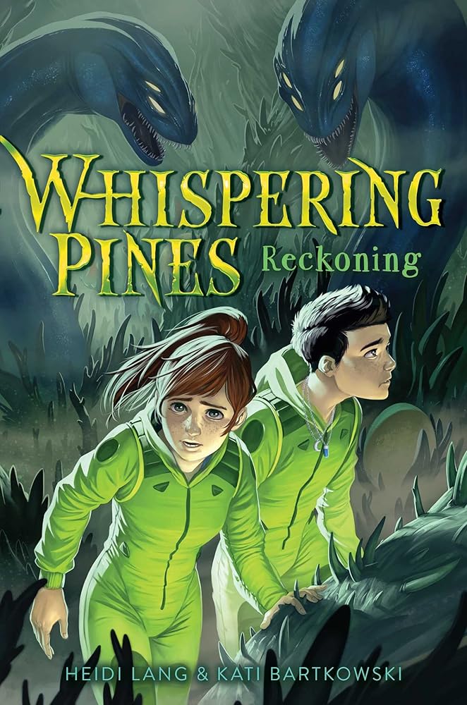 Reckoning (3) (Whispering Pines) cover image