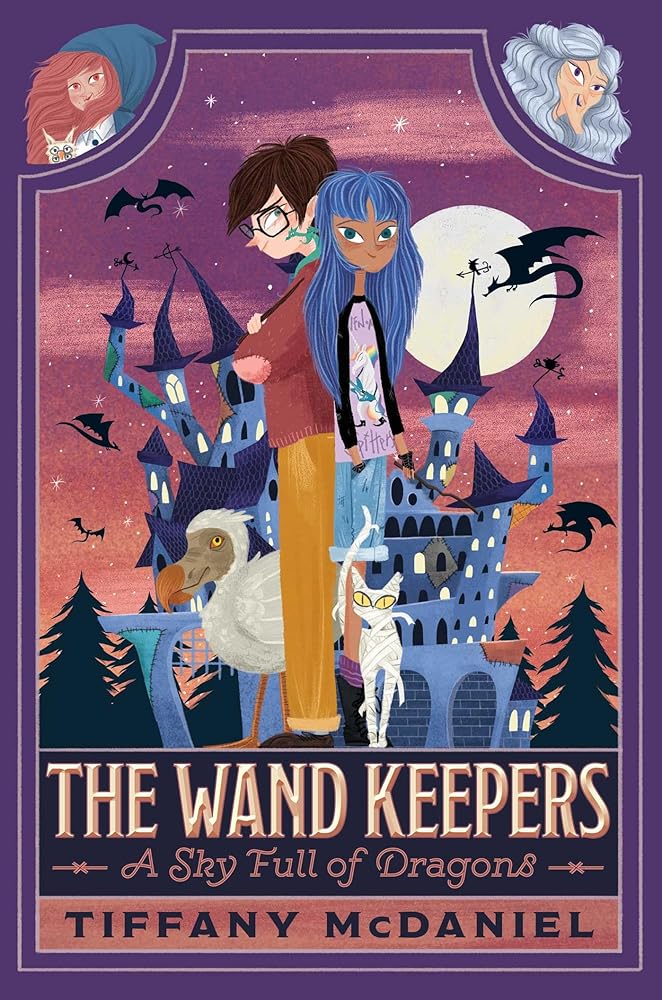 A Sky Full of Dragons (1) (The Wand Keepers) cover image