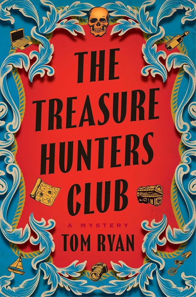 The Treasure Hunters Club: A Mystery cover image