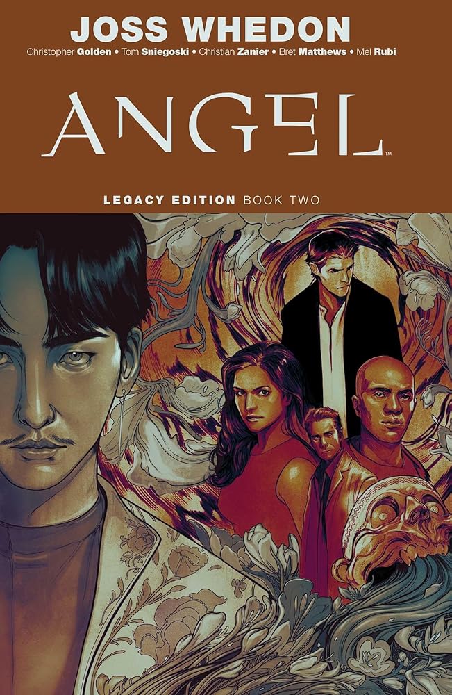 Angel Legacy Edition Book Two (2) cover image