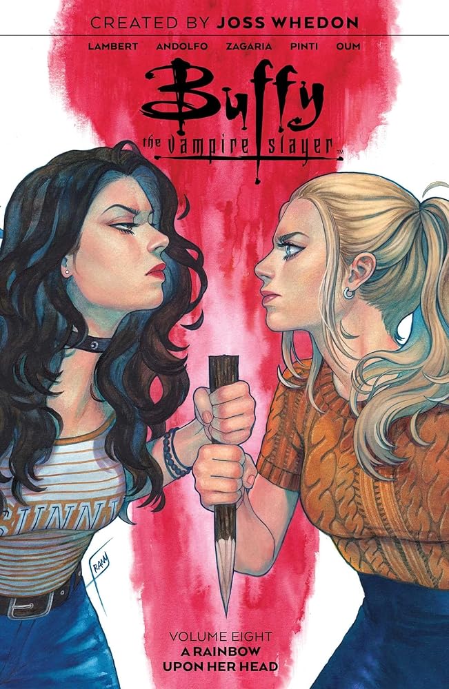 Buffy the Vampire Slayer Vol. 8 (8) cover image