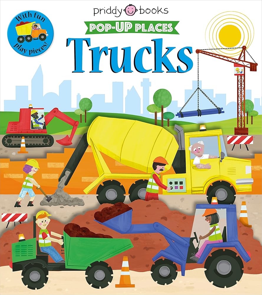 Pop-Up Places Trucks cover image