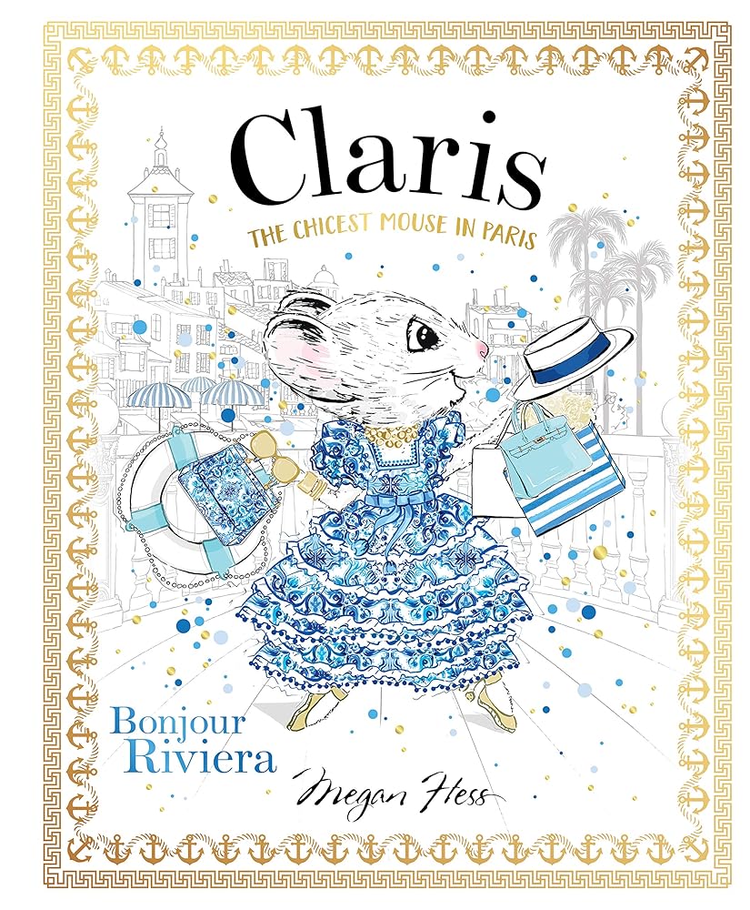 Claris: Bonjour Riviera: Claris #3 cover image